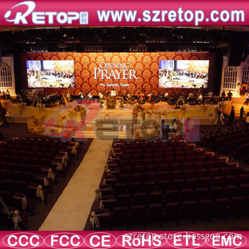 P7.62 LED Video Wall